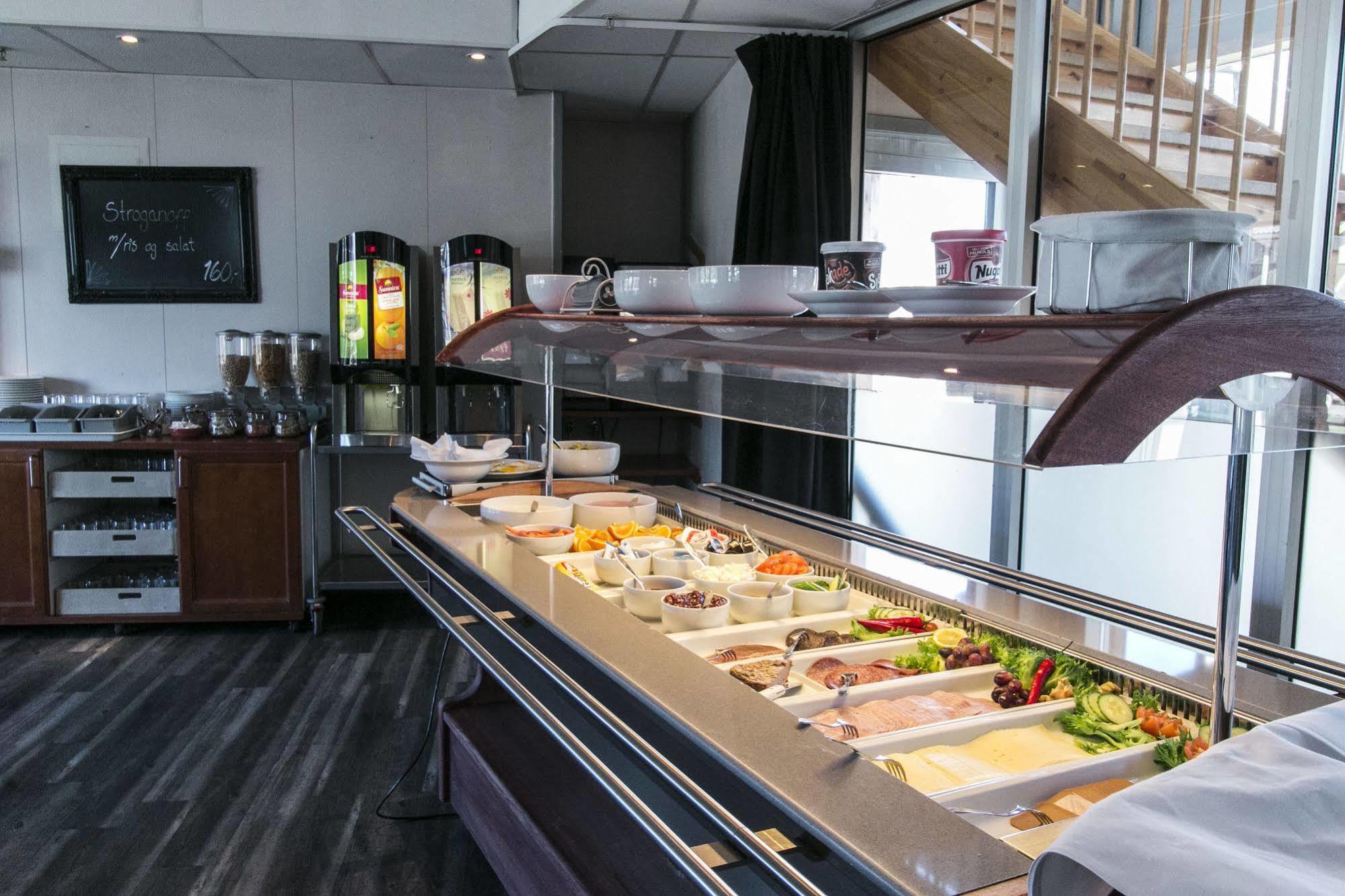האמאר Vikingskipet Hotell מראה חיצוני תמונה