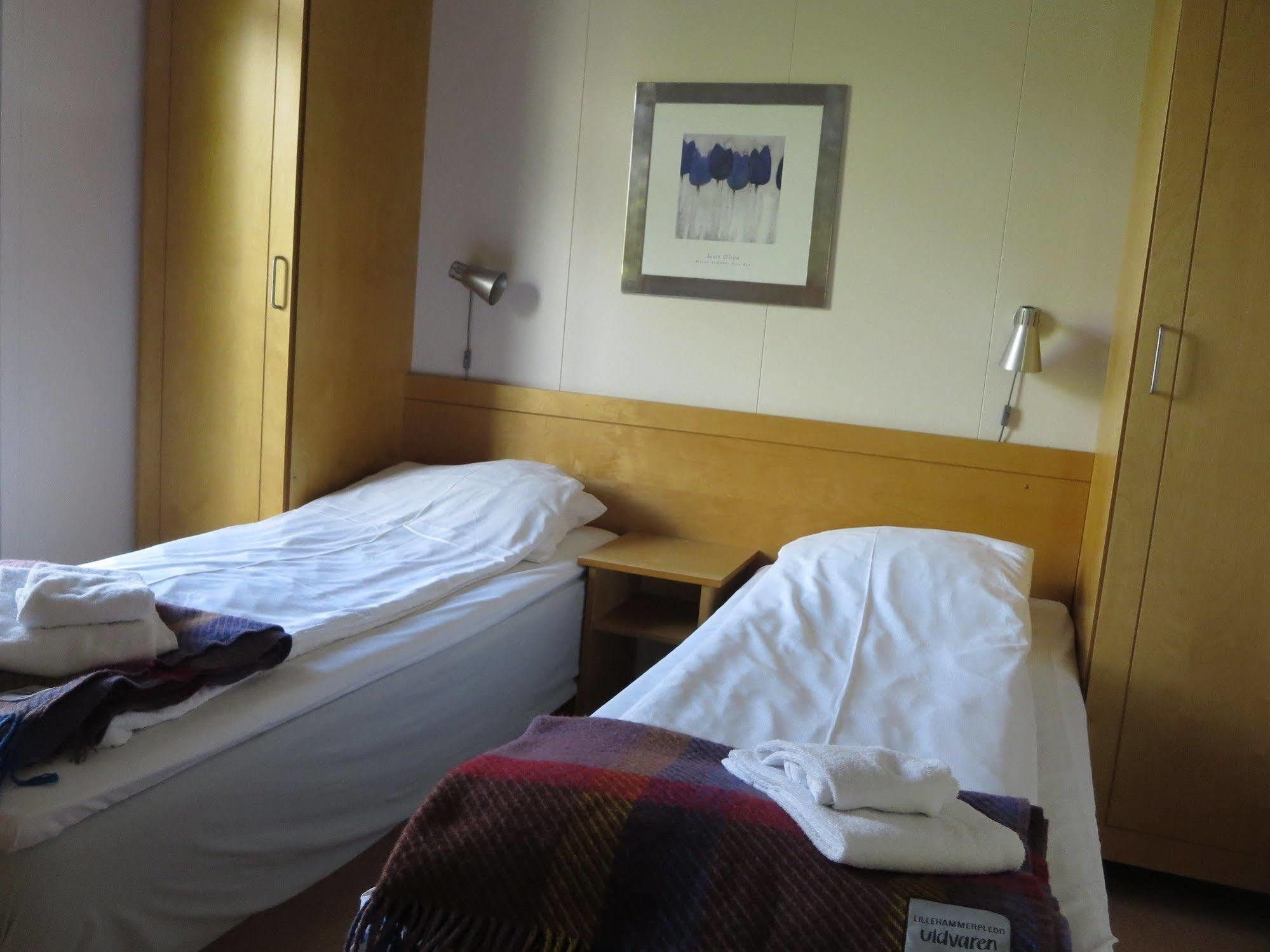 האמאר Vikingskipet Hotell מראה חיצוני תמונה