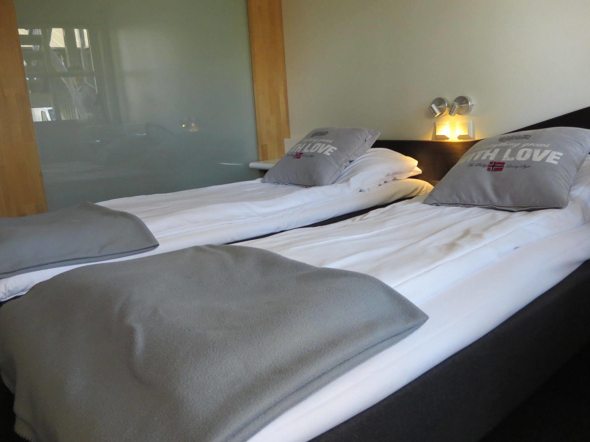 האמאר Vikingskipet Hotell מראה חיצוני תמונה