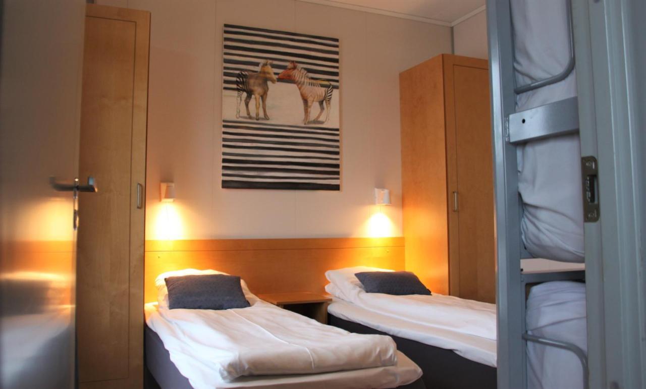 האמאר Vikingskipet Hotell מראה חיצוני תמונה